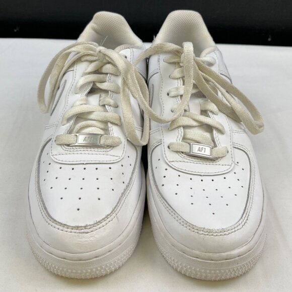 Nike Air Force 1 Boy's White Shoes/Sneakers Sz 7Y SKU 4679